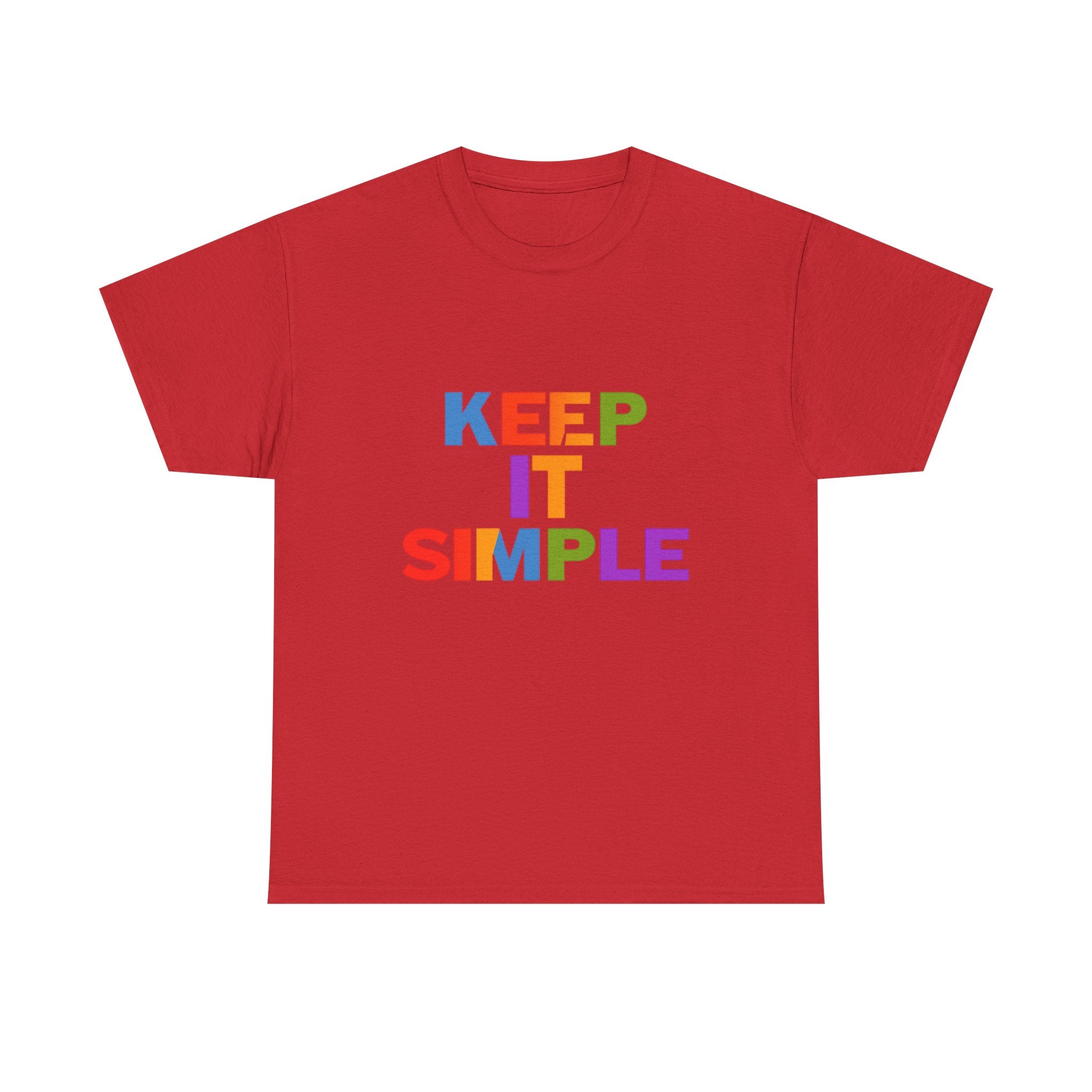Keep It Simple T-shirt