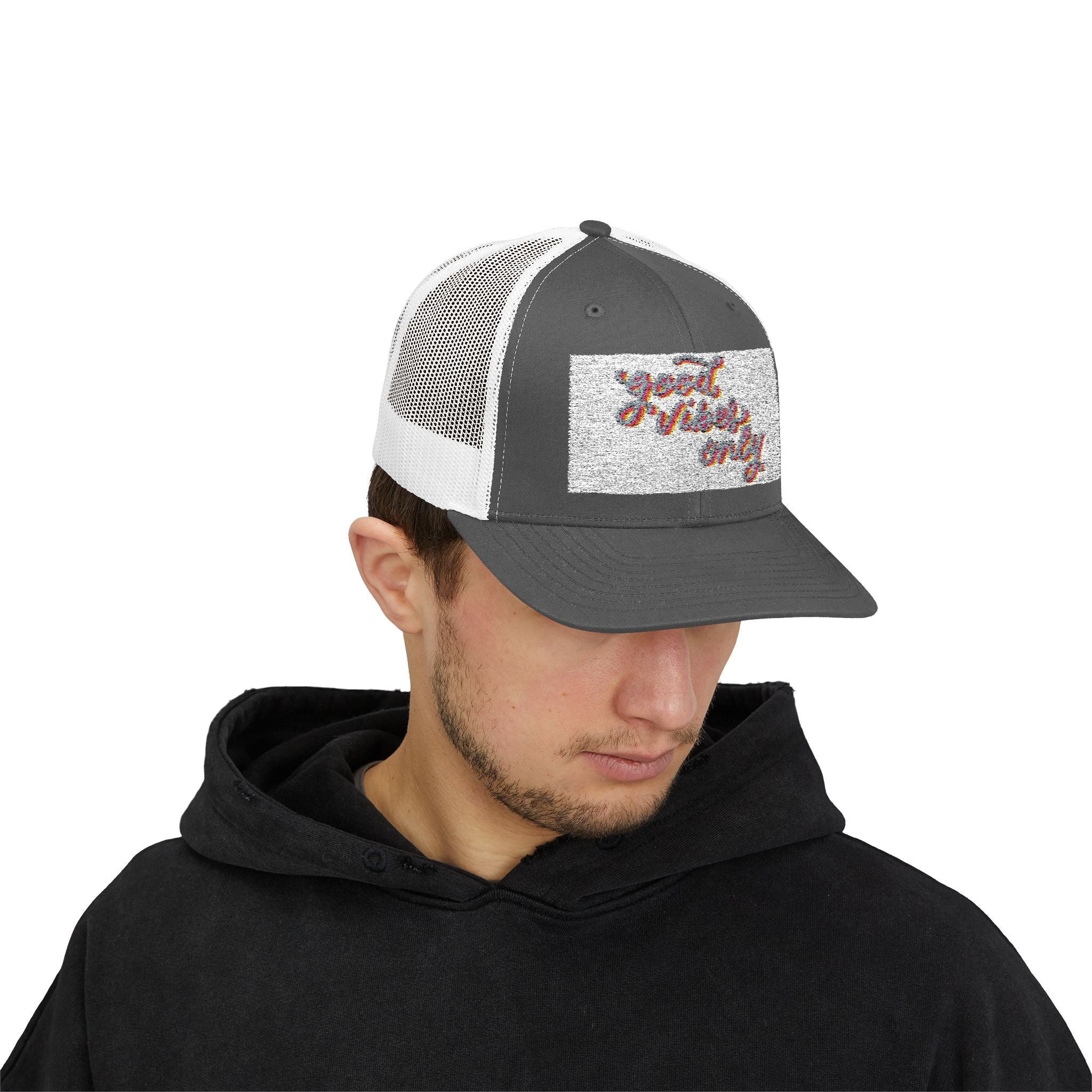 Closed-Back Structured Cap (Embroidery)