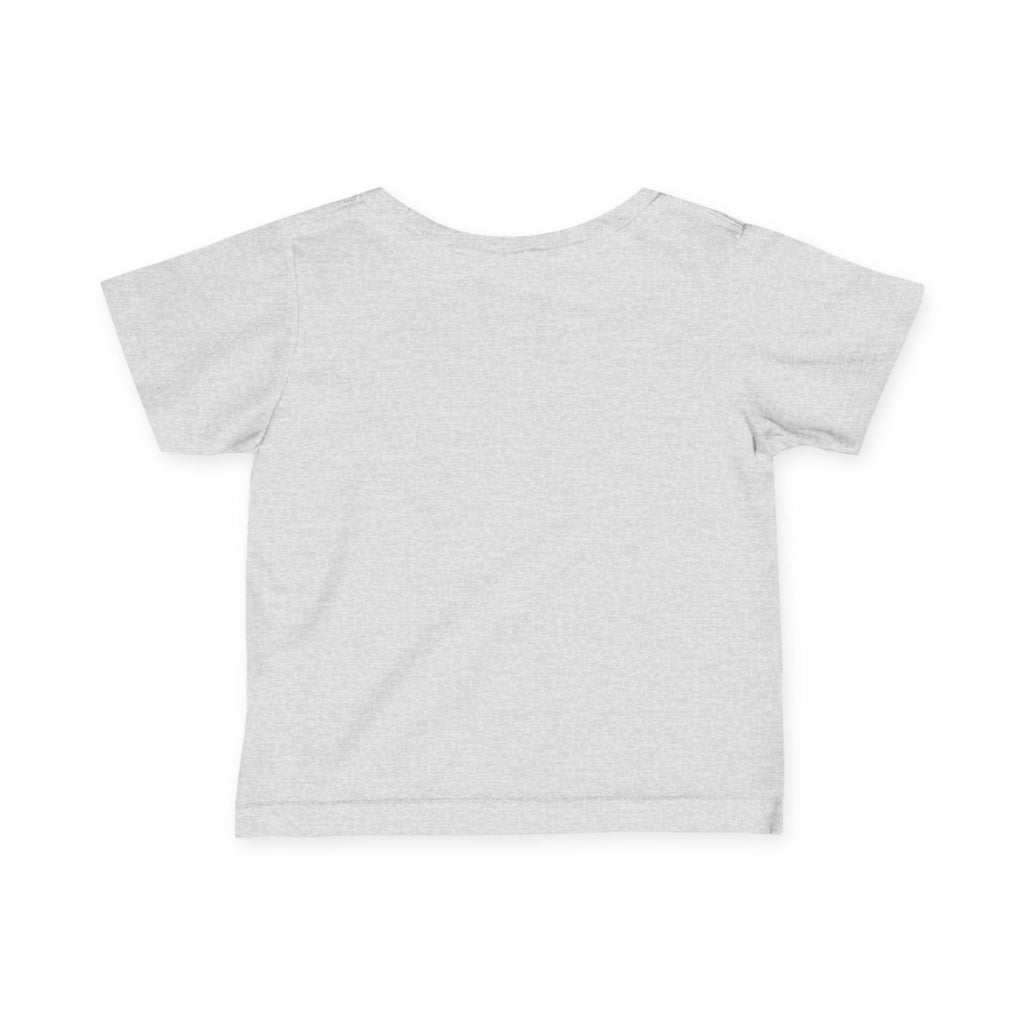 Infant Tee — "Tall Dreams Tiny Steps" Giraffe Baby Shirt
