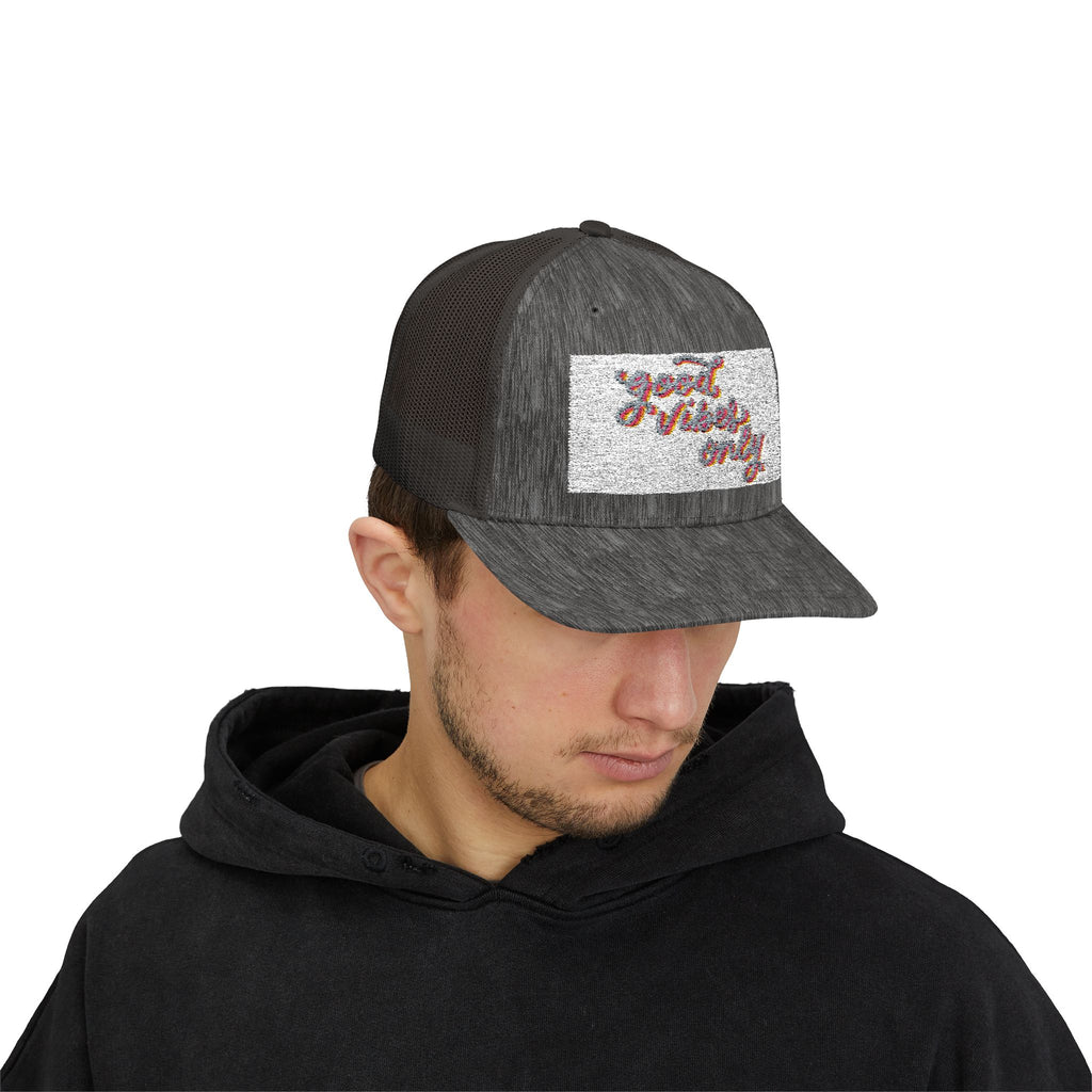 Closed-Back Structured Cap (Embroidery)