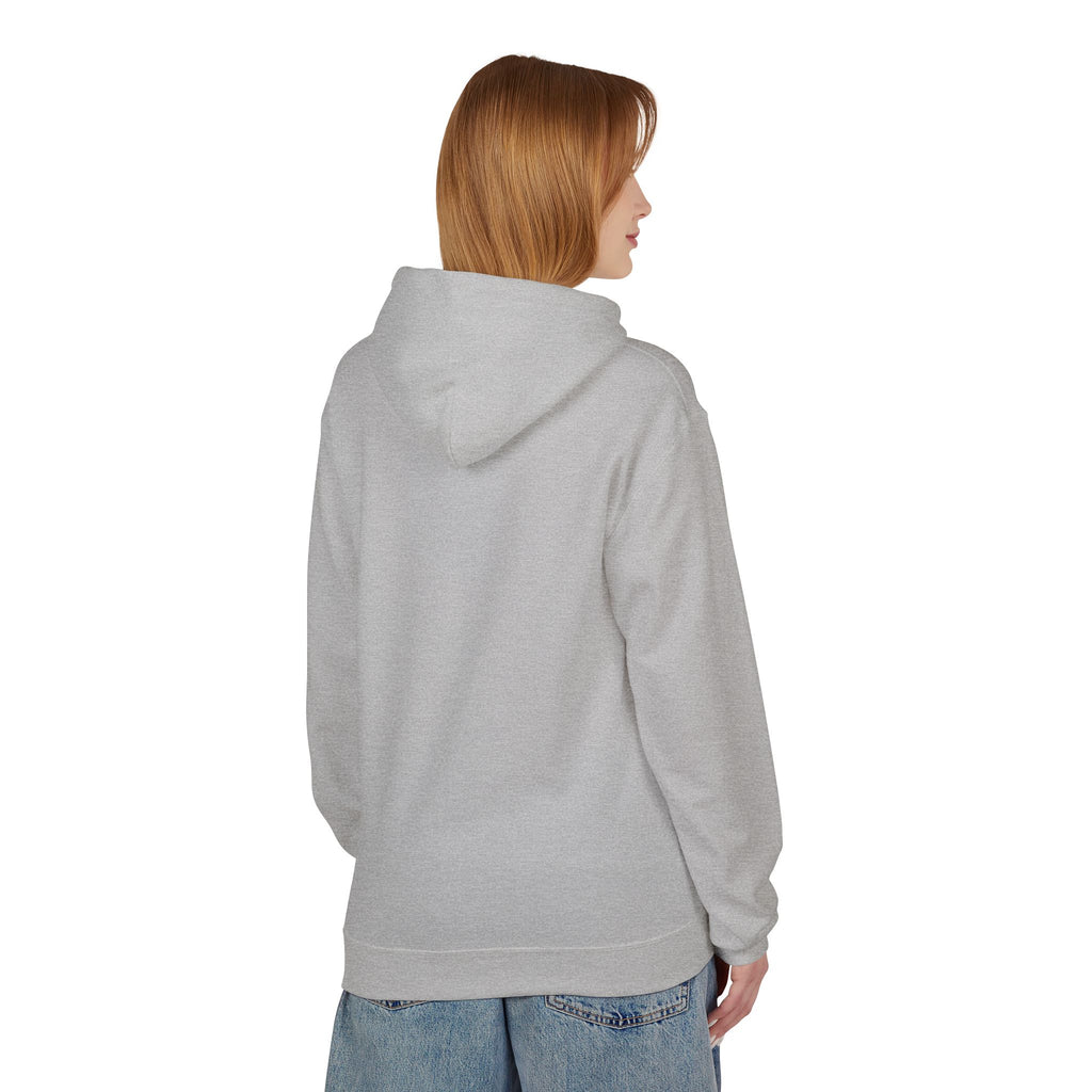 Strong Mind Hoodie — Retro Colorful Graphic Pullover for Musicians & Creatives