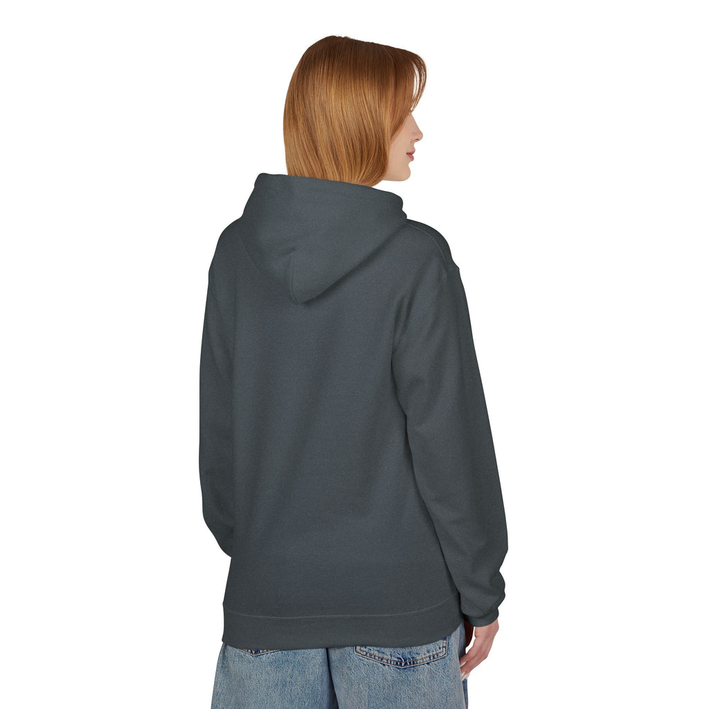 Strong Mind Hoodie — Retro Colorful Graphic Pullover for Musicians & Creatives