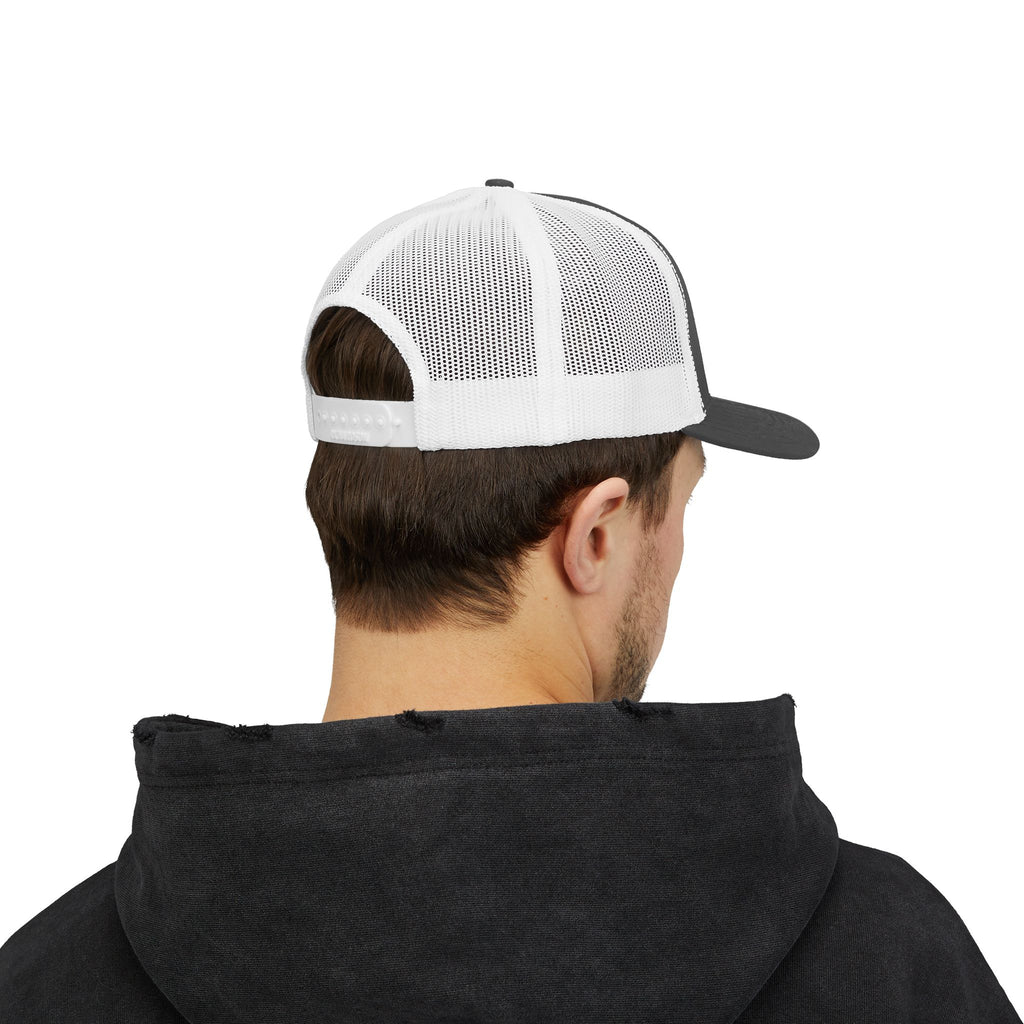 Closed-Back Structured Cap (Embroidery)