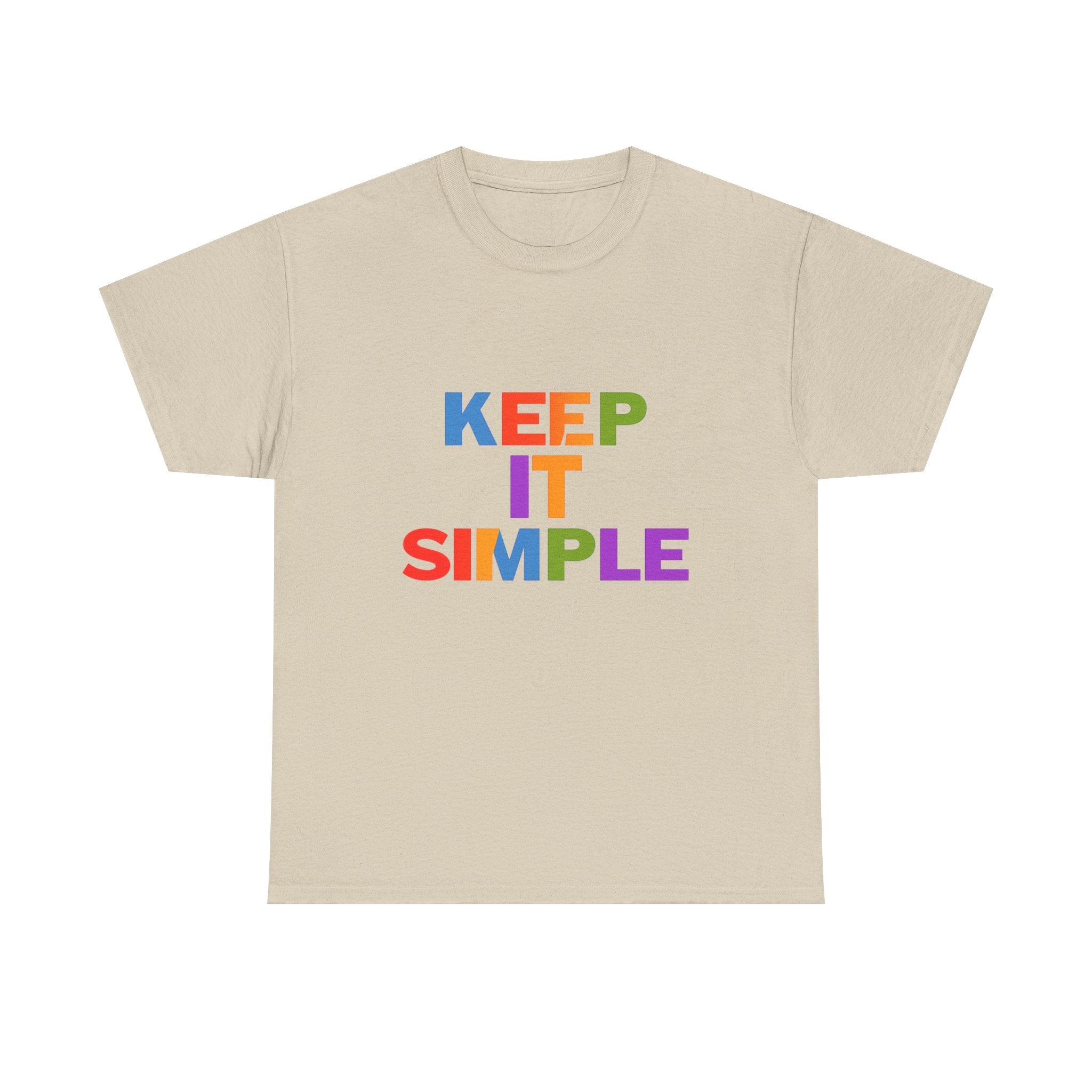 Keep It Simple T-shirt