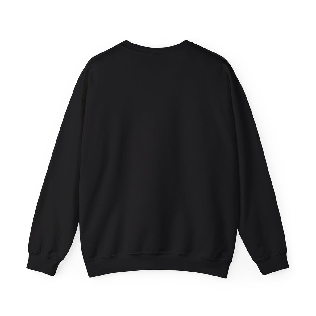 Crewneck Sweatshirt - "Keep It Simple" Minimalist Graphic