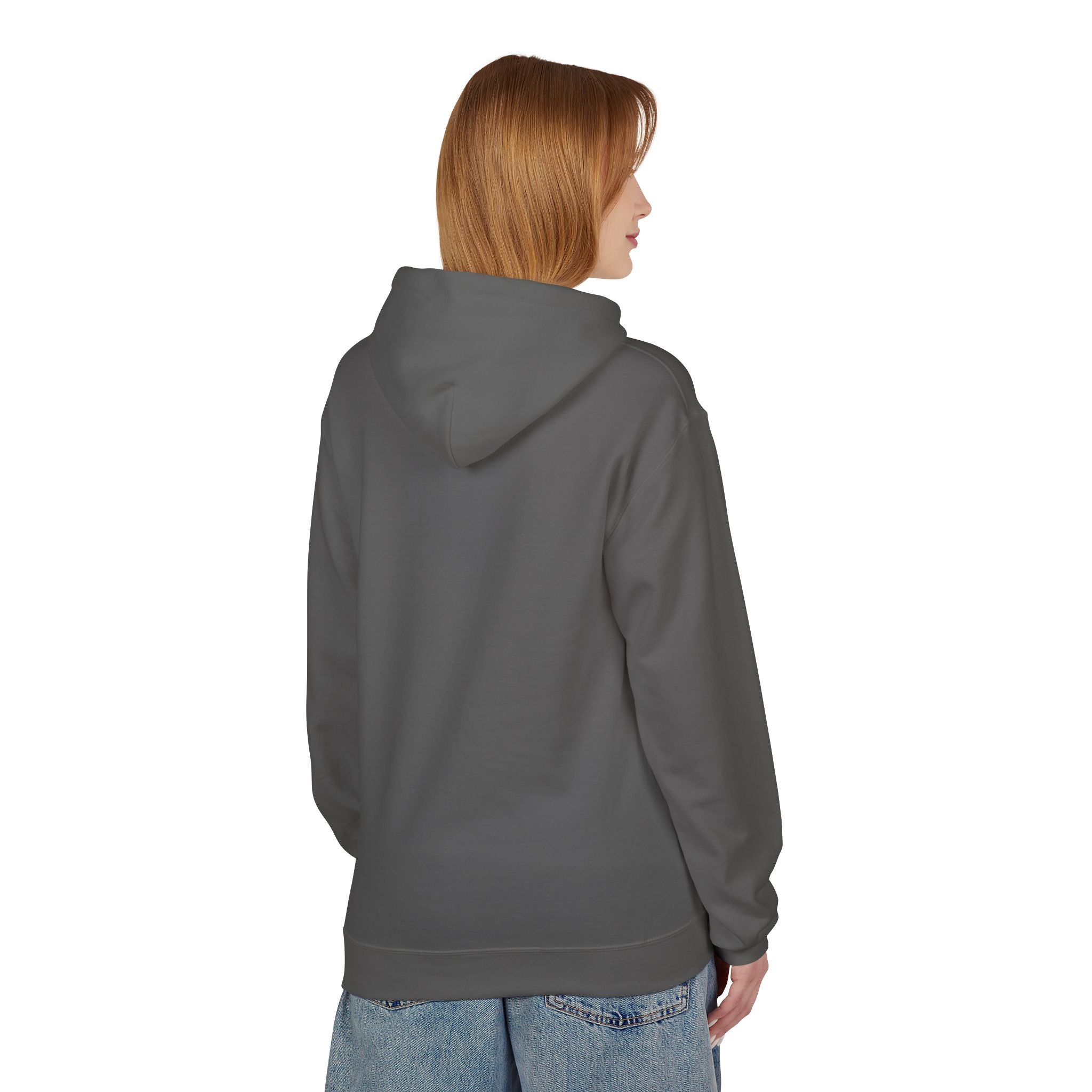 Strong Mind Hoodie — Retro Colorful Graphic Pullover for Musicians & Creatives