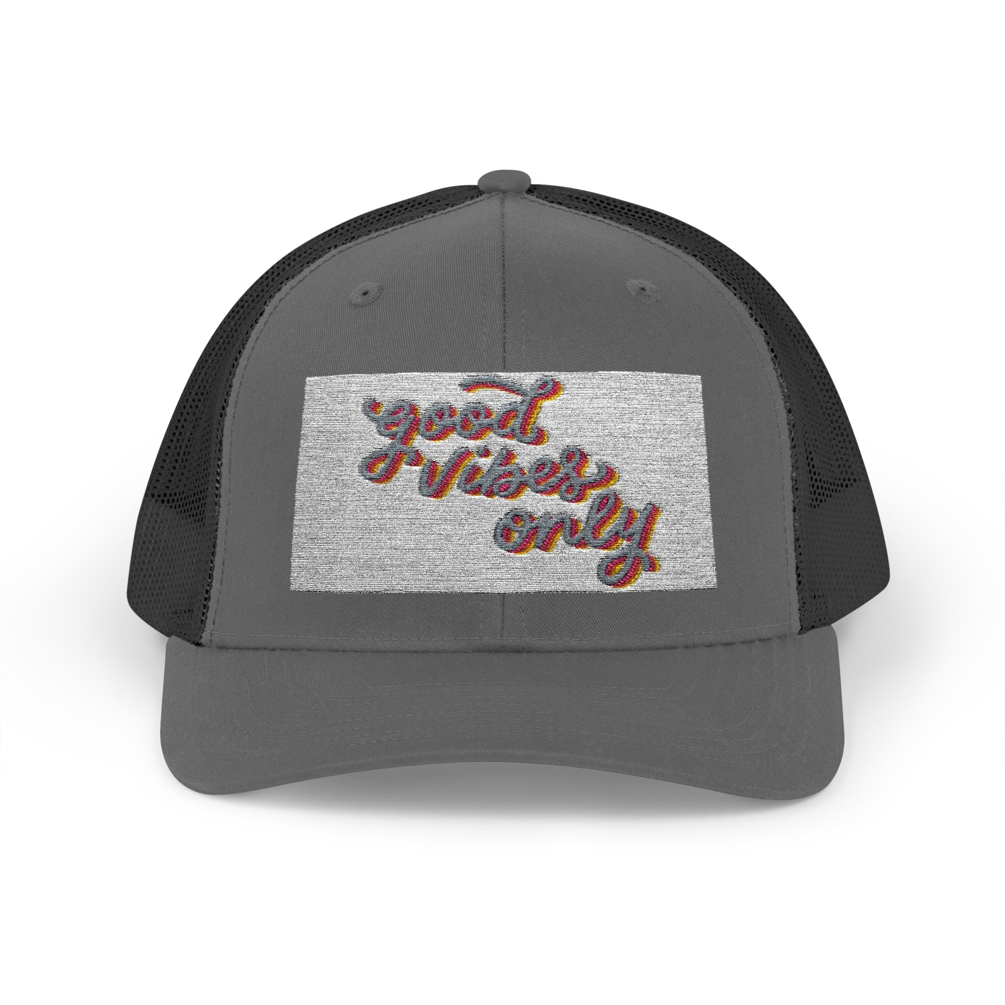 Closed-Back Structured Cap (Embroidery)