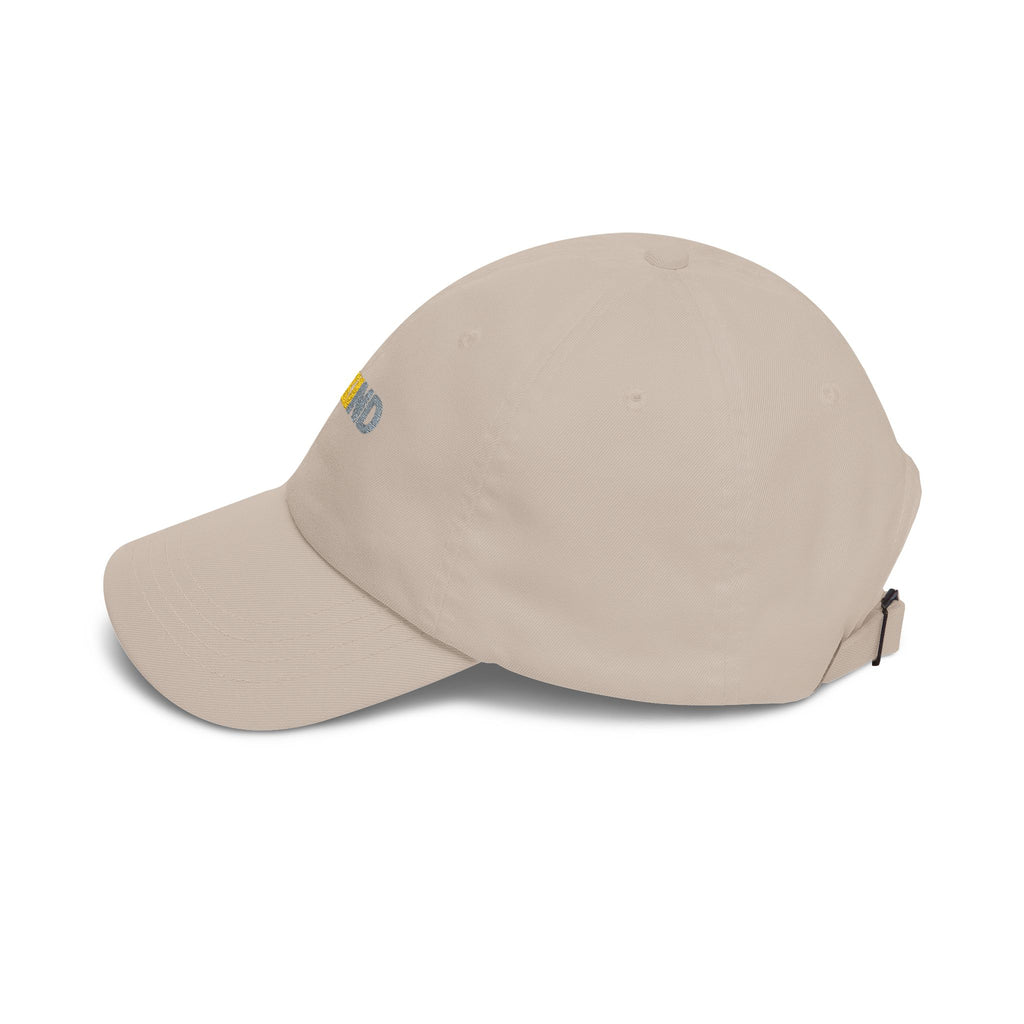 Be Kind Embroidered  Cap — Rainbow Positive Message Baseball Hat