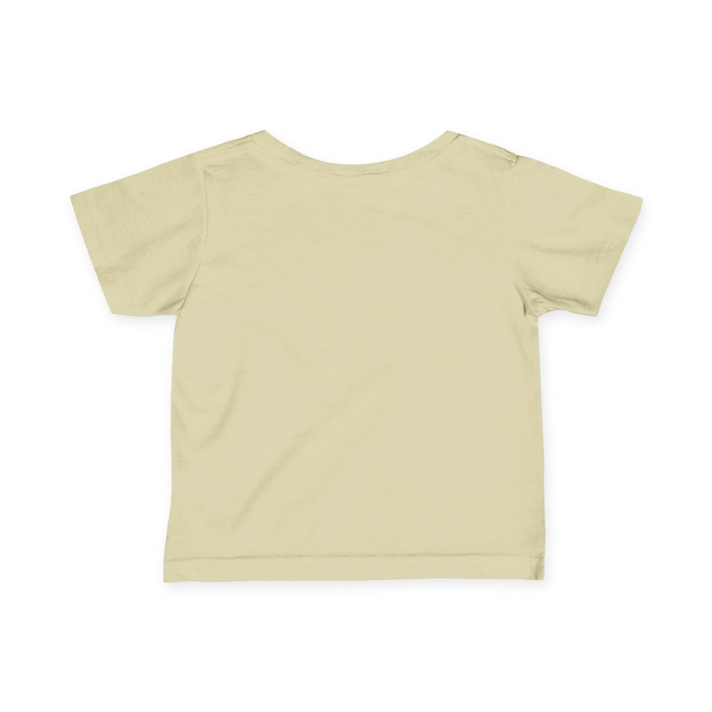 Infant Tee — "Tall Dreams Tiny Steps" Giraffe Baby Shirt