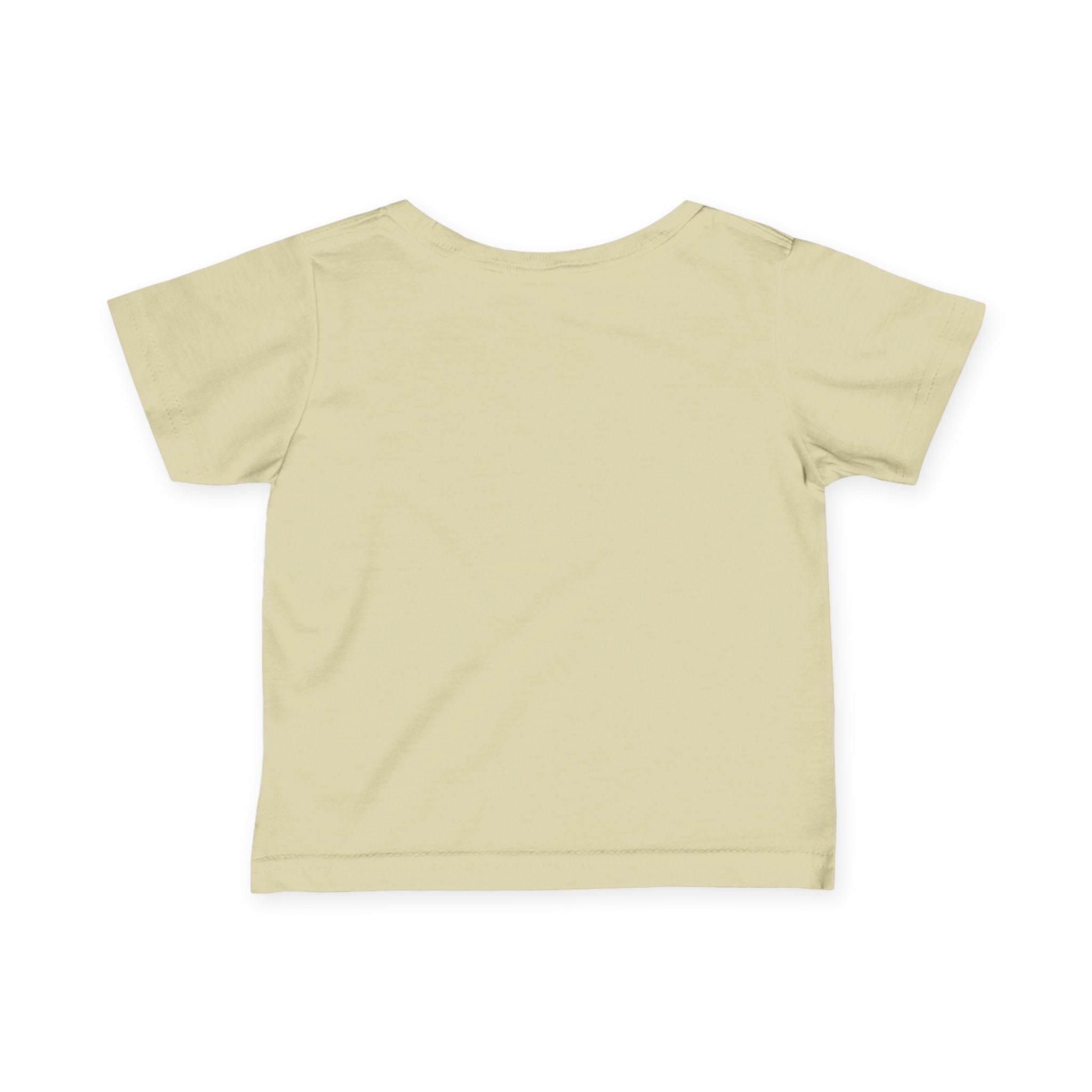 Infant Tee — "Tall Dreams Tiny Steps" Giraffe Baby Shirt