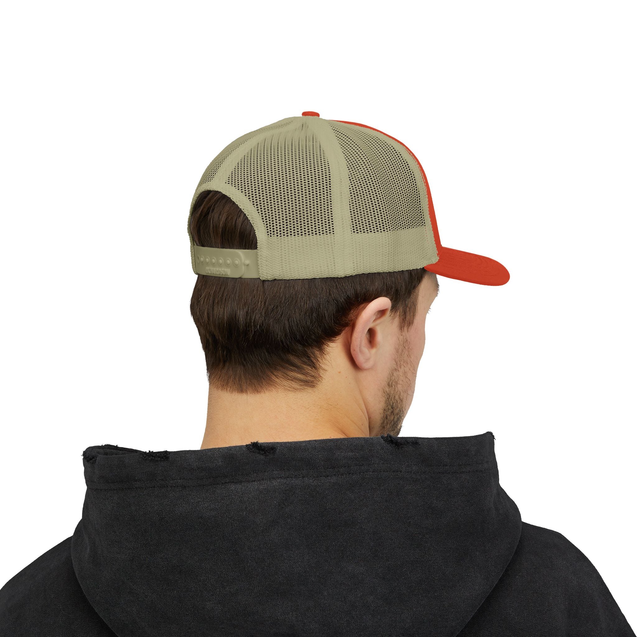 Closed-Back Structured Cap (Embroidery)