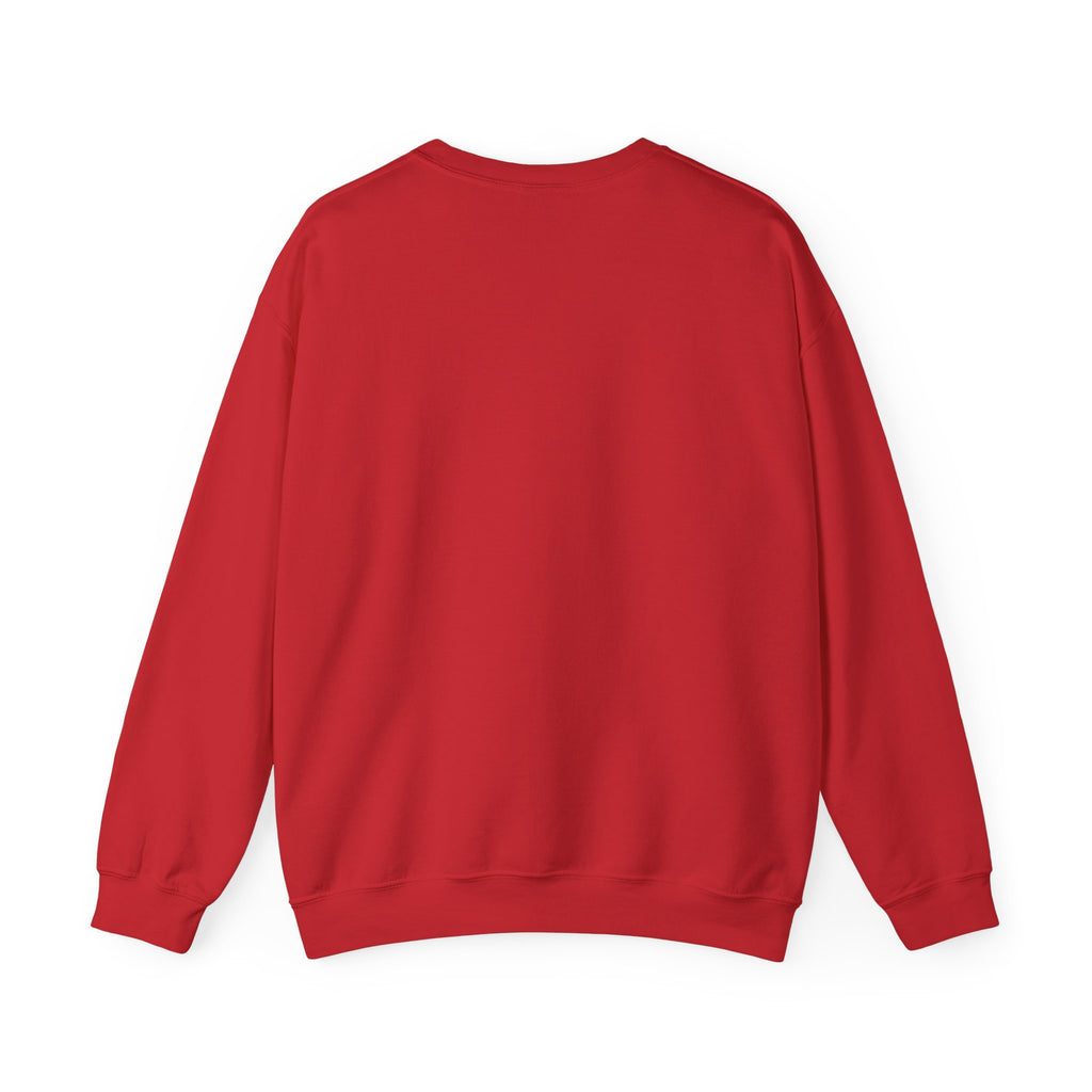 Crewneck Sweatshirt - "Keep It Simple" Minimalist Graphic