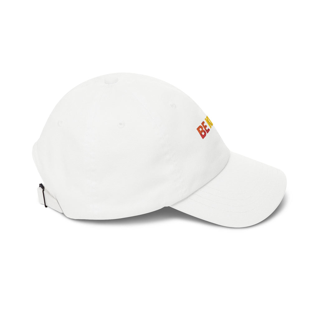 Be Kind Embroidered  Cap — Rainbow Positive Message Baseball Hat