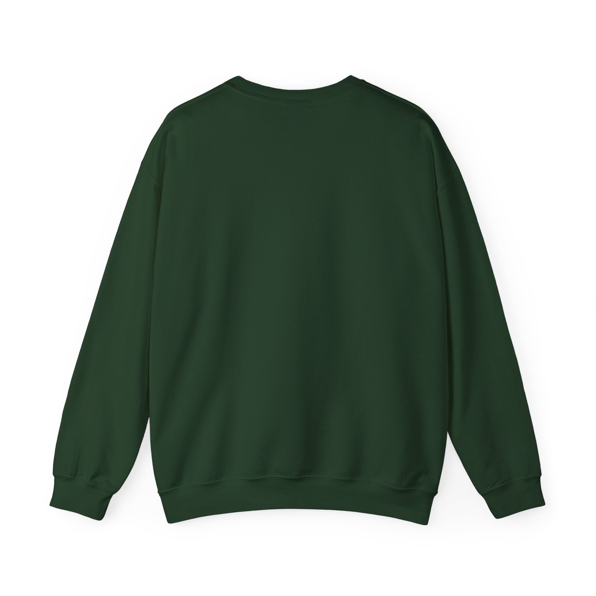 Crewneck Sweatshirt - "Keep It Simple" Minimalist Graphic