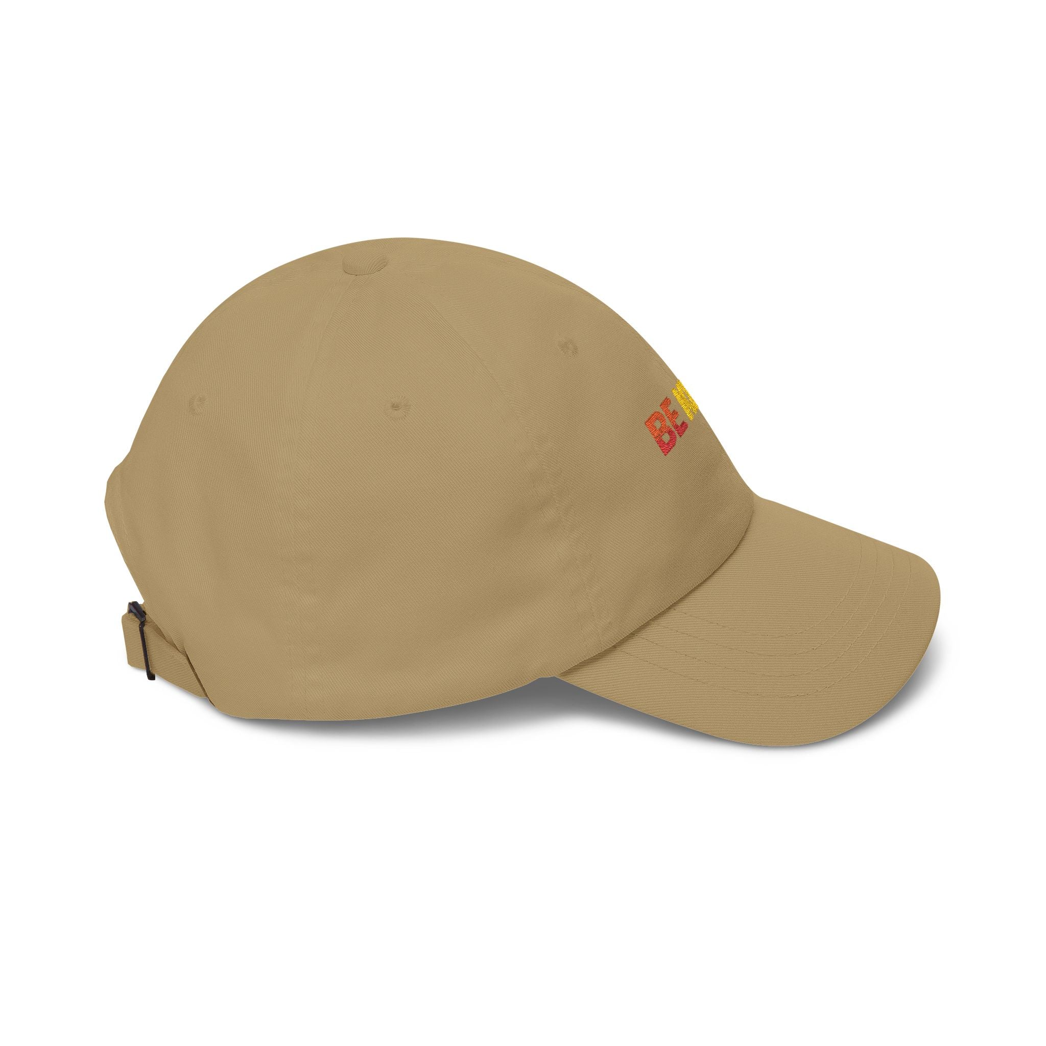 Be Kind Embroidered  Cap — Rainbow Positive Message Baseball Hat