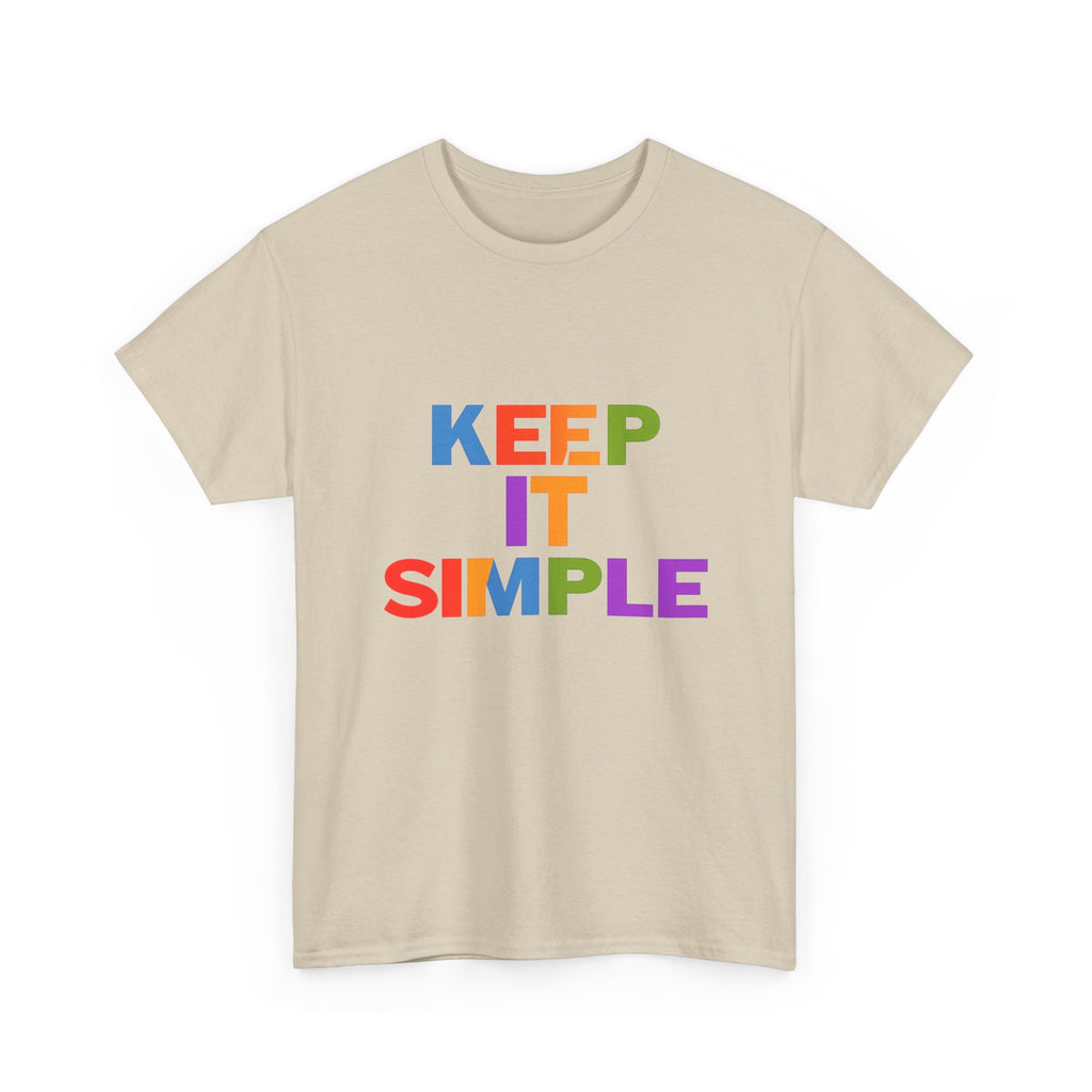 Keep It Simple T-shirt