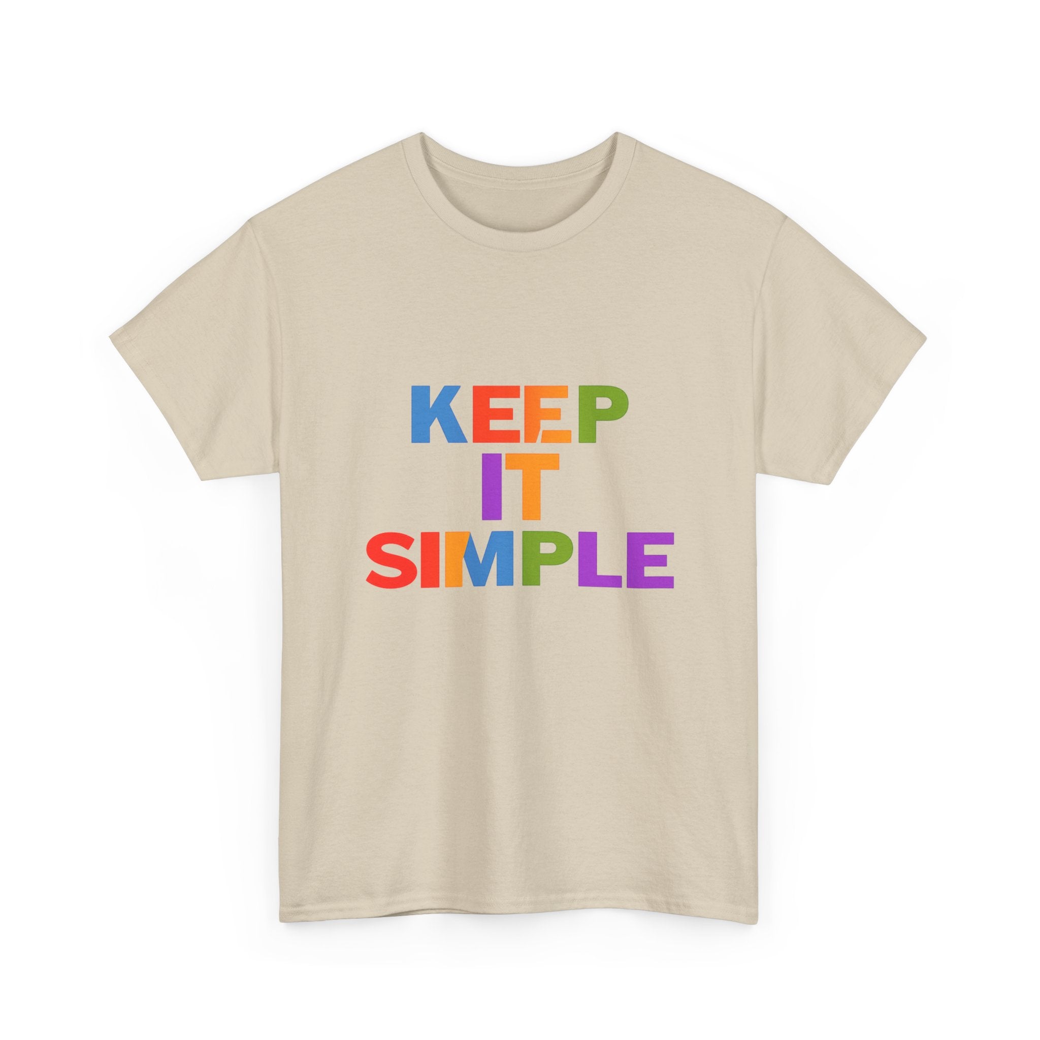 Keep It Simple T-shirt