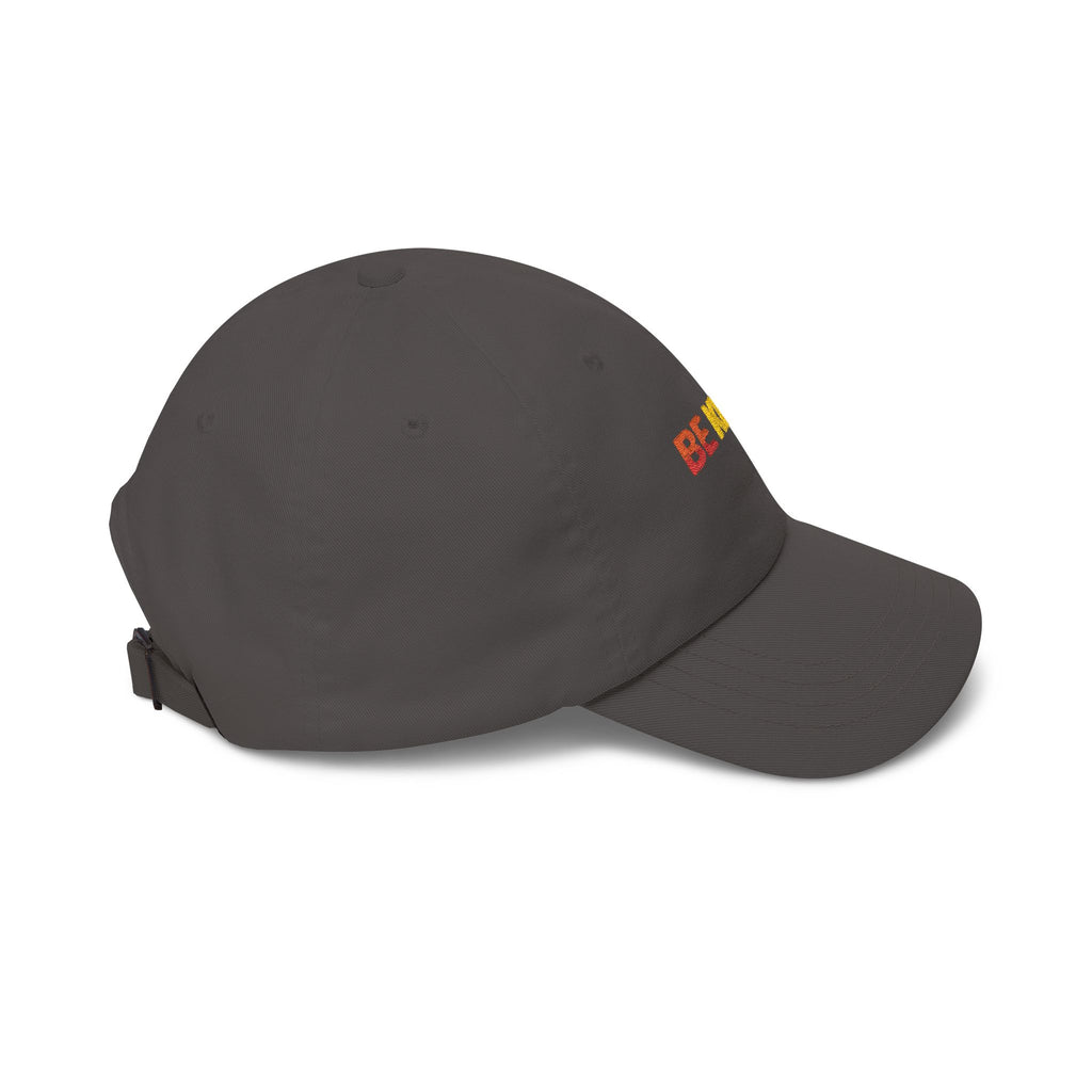 Be Kind Embroidered  Cap — Rainbow Positive Message Baseball Hat