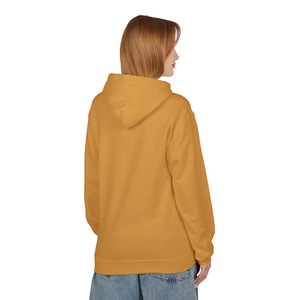 Strong Mind Hoodie — Retro Colorful Graphic Pullover for Musicians & Creatives