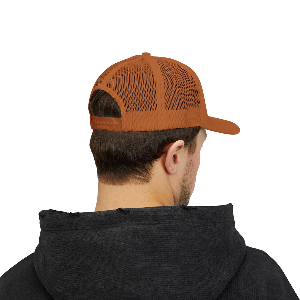 Closed-Back Structured Cap (Embroidery)