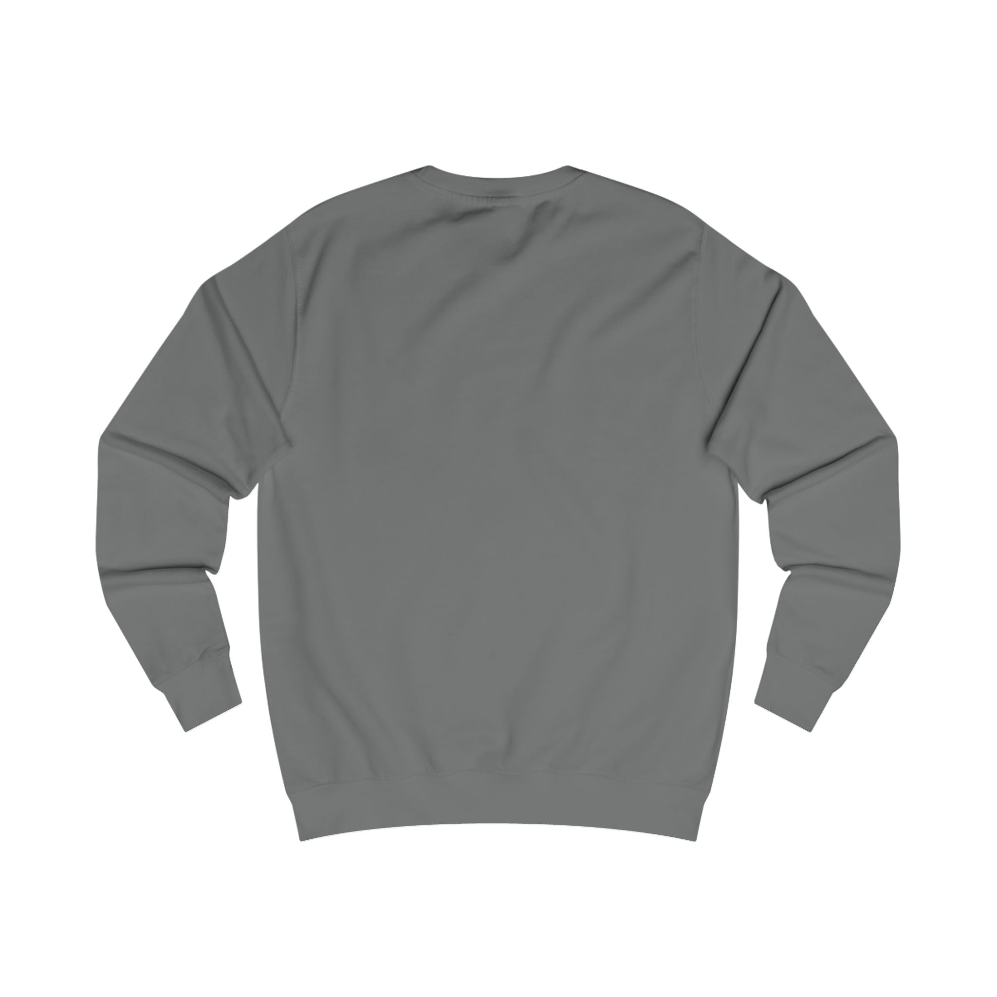 Focus Vertical Graphic Sweatshirt — 'Less Is More' Minimalist Motivational Crewneck