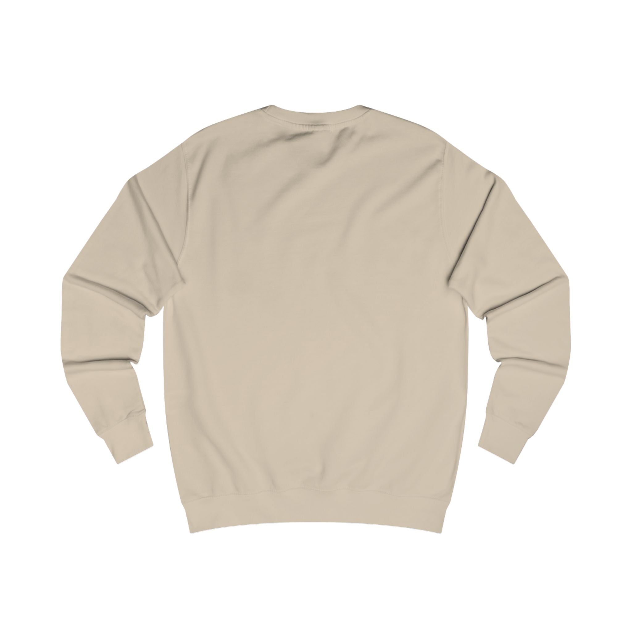 Focus Vertical Graphic Sweatshirt — 'Less Is More' Minimalist Motivational Crewneck