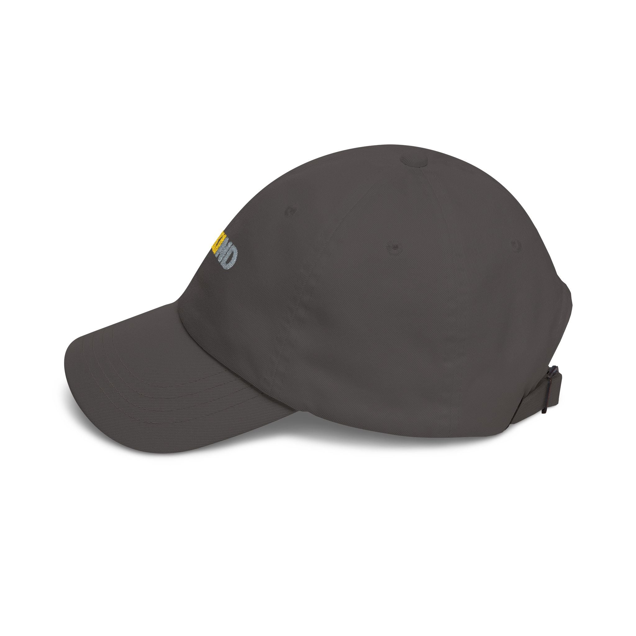 Be Kind Embroidered  Cap — Rainbow Positive Message Baseball Hat