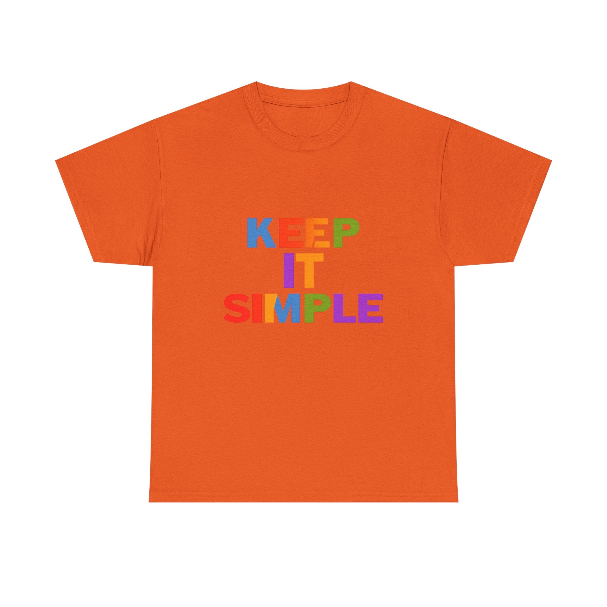 Keep It Simple T-shirt