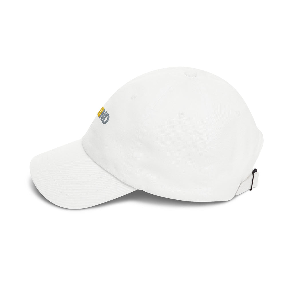 Be Kind Embroidered  Cap — Rainbow Positive Message Baseball Hat