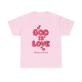 God Is Love T-Shirt — Matthew 22:37&39 Inspirational Christian Tee