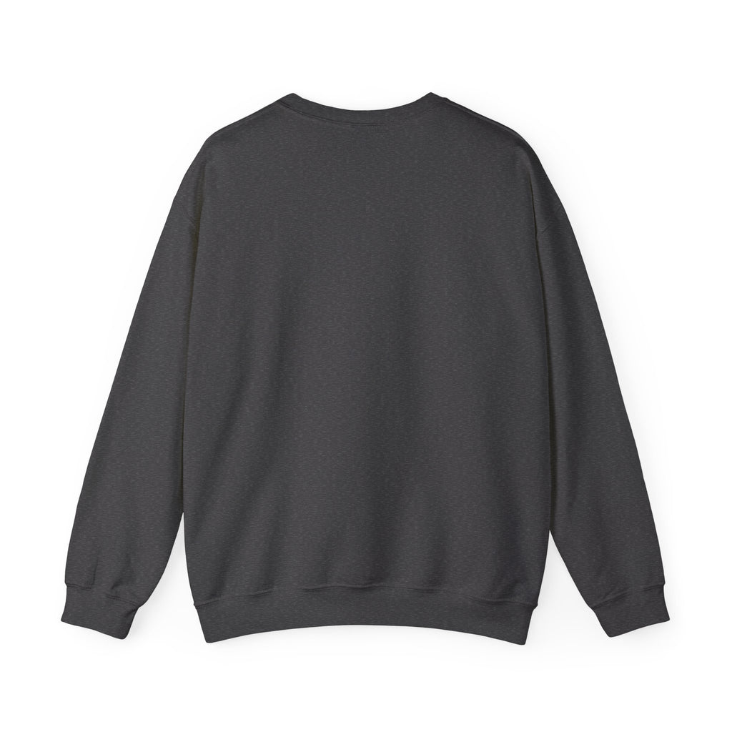 Crewneck Sweatshirt - "Keep It Simple" Minimalist Graphic