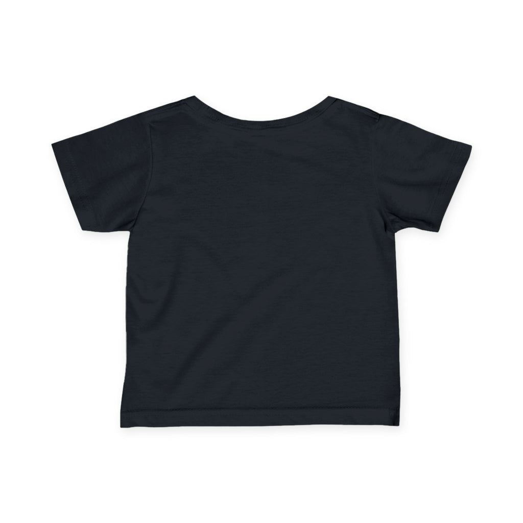 Infant Tee — "Tall Dreams Tiny Steps" Giraffe Baby Shirt