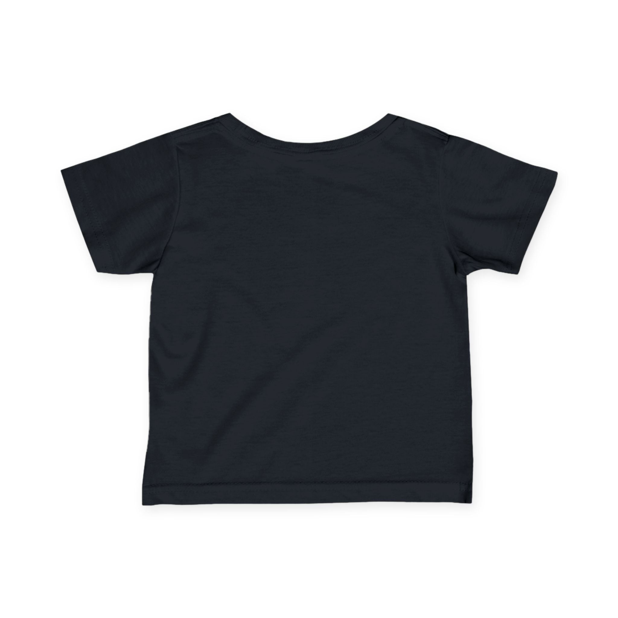 Infant Tee — "Tall Dreams Tiny Steps" Giraffe Baby Shirt