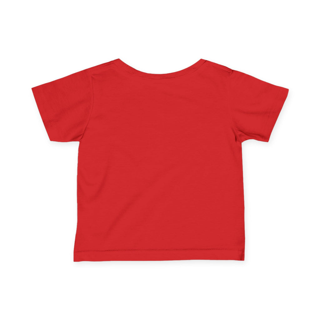 Infant Tee — "Tall Dreams Tiny Steps" Giraffe Baby Shirt