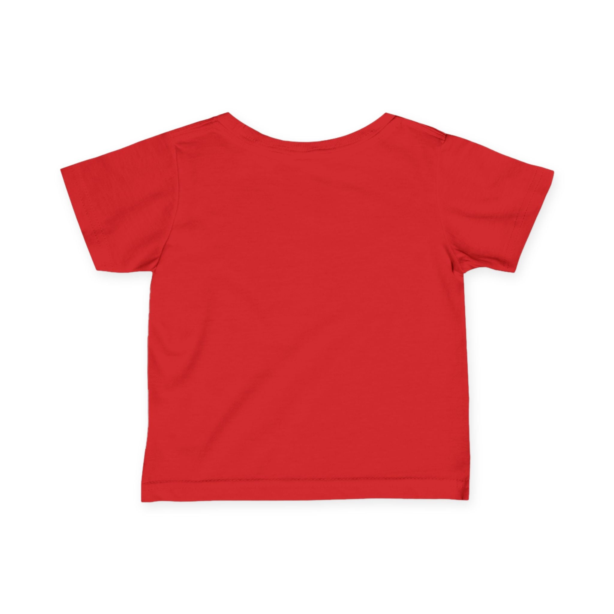 Infant Tee — "Tall Dreams Tiny Steps" Giraffe Baby Shirt