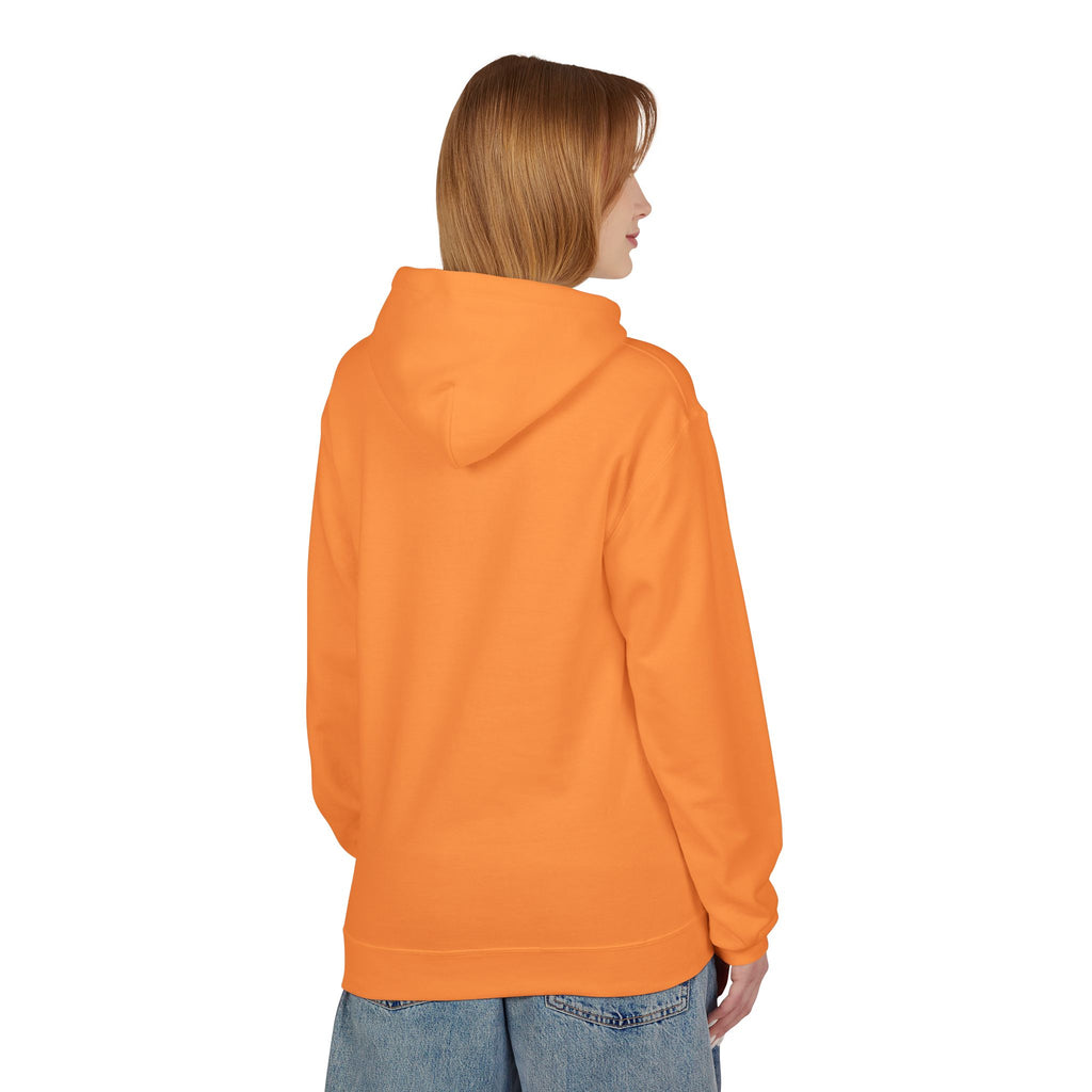 Strong Mind Hoodie — Retro Colorful Graphic Pullover for Musicians & Creatives