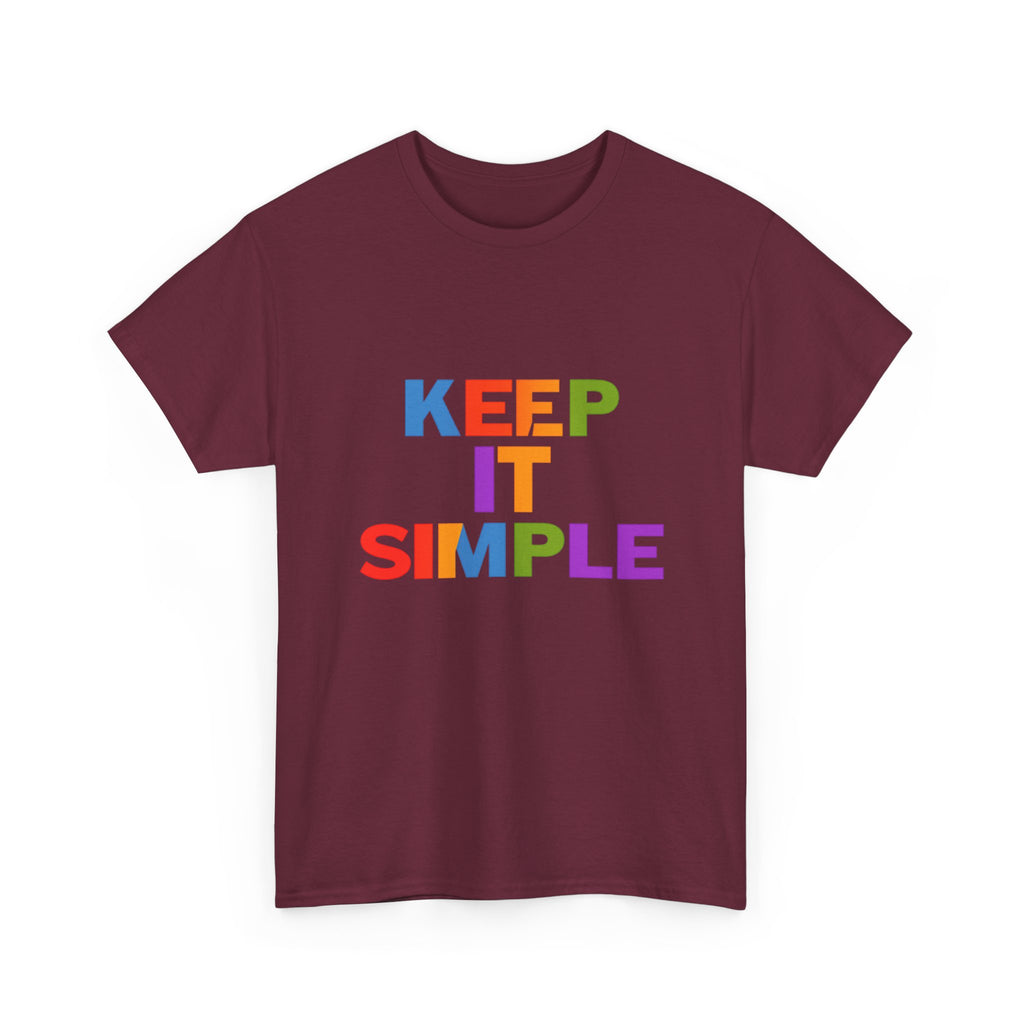 Keep It Simple T-shirt