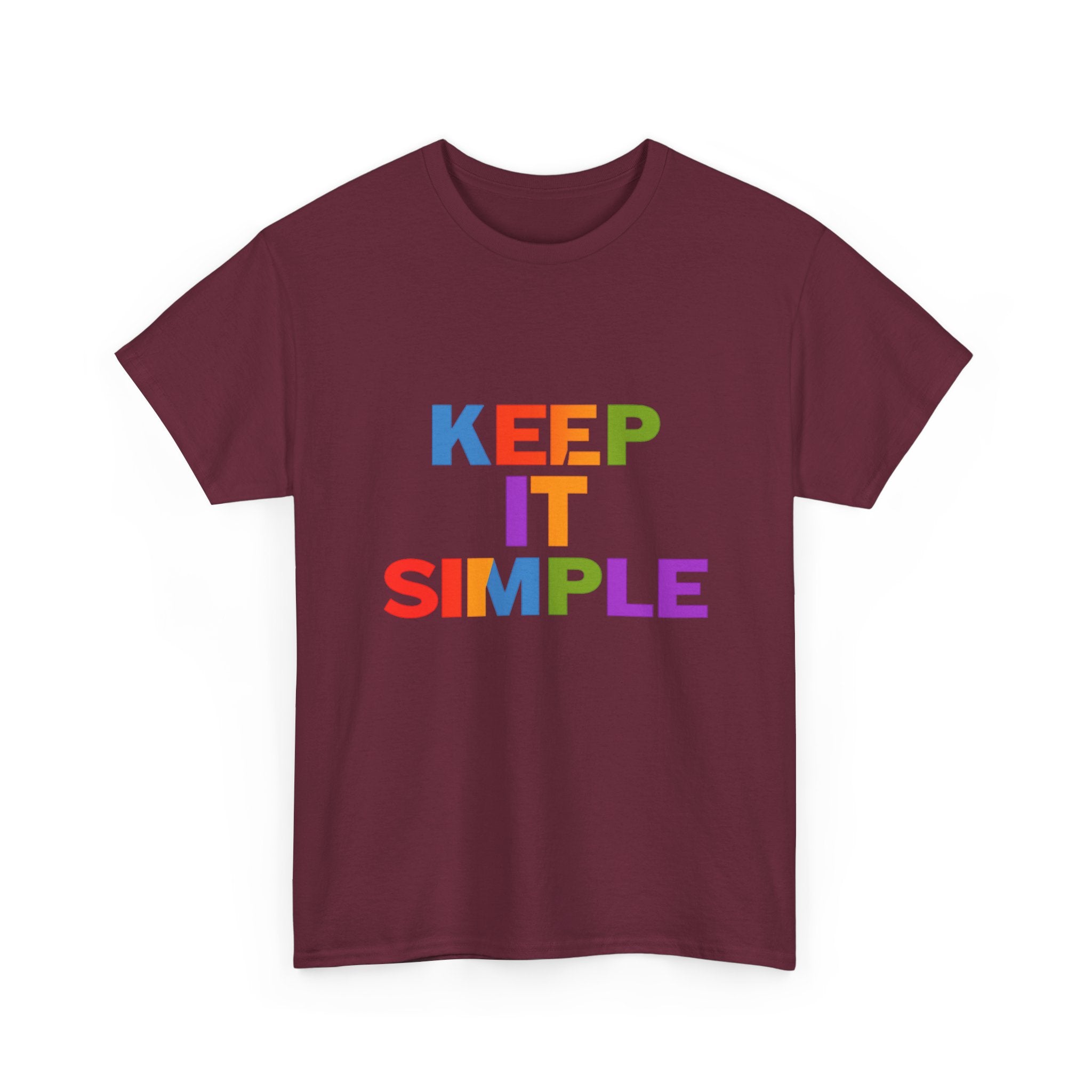 Keep It Simple T-shirt