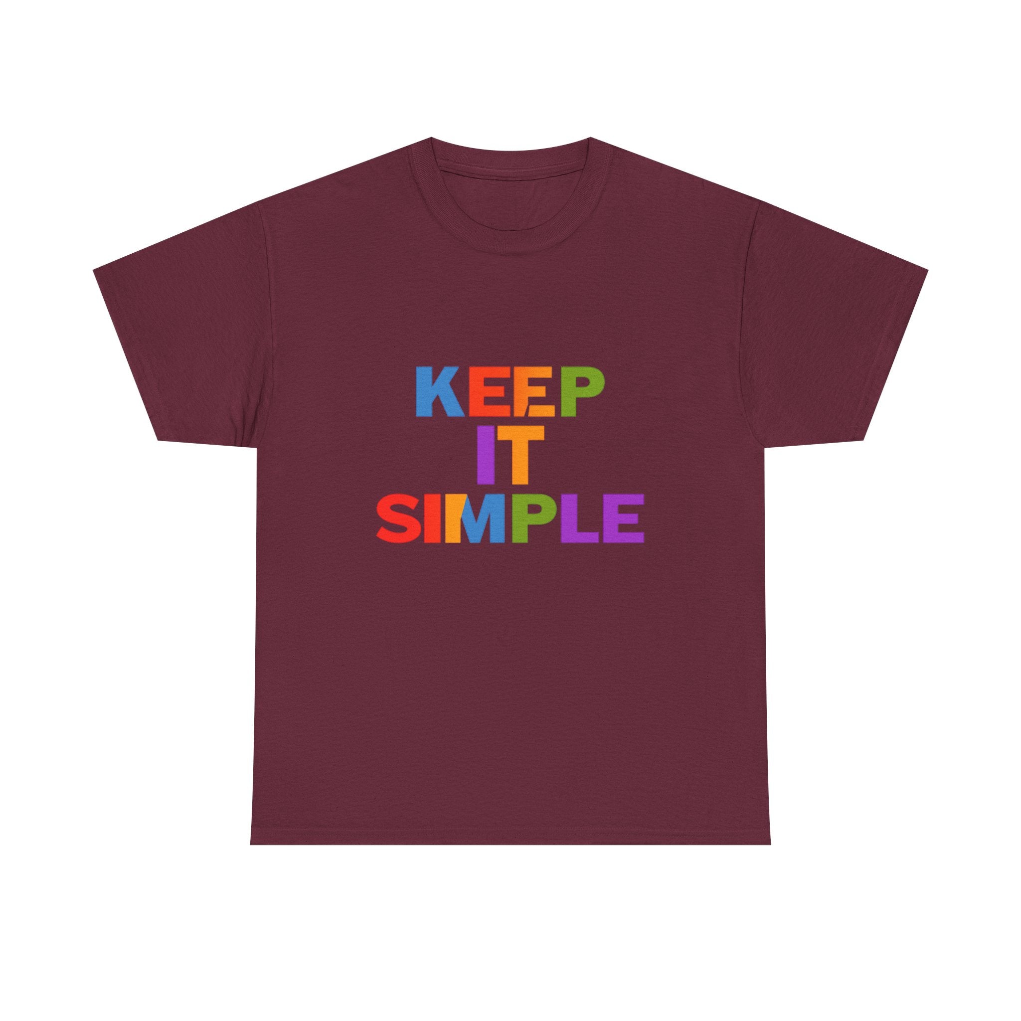 Keep It Simple T-shirt