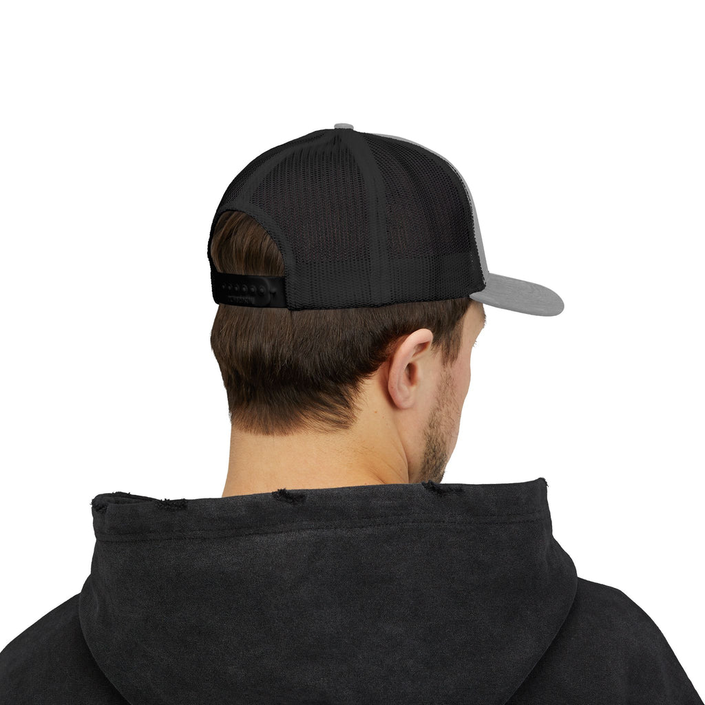 Closed-Back Structured Cap (Embroidery)