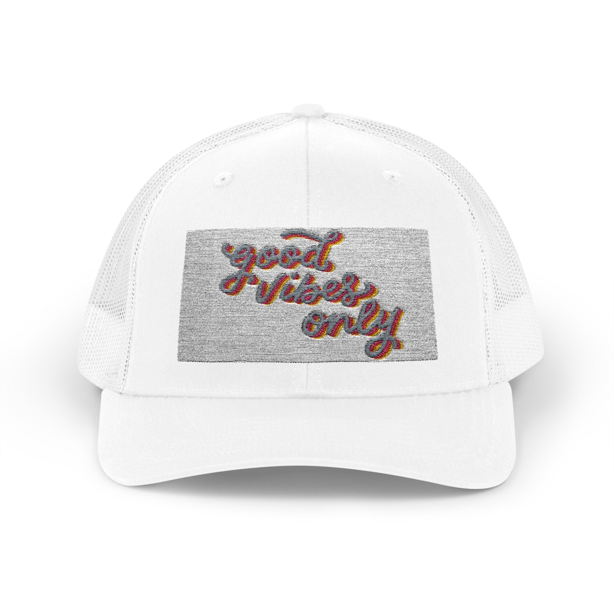 Closed-Back Structured Cap (Embroidery)