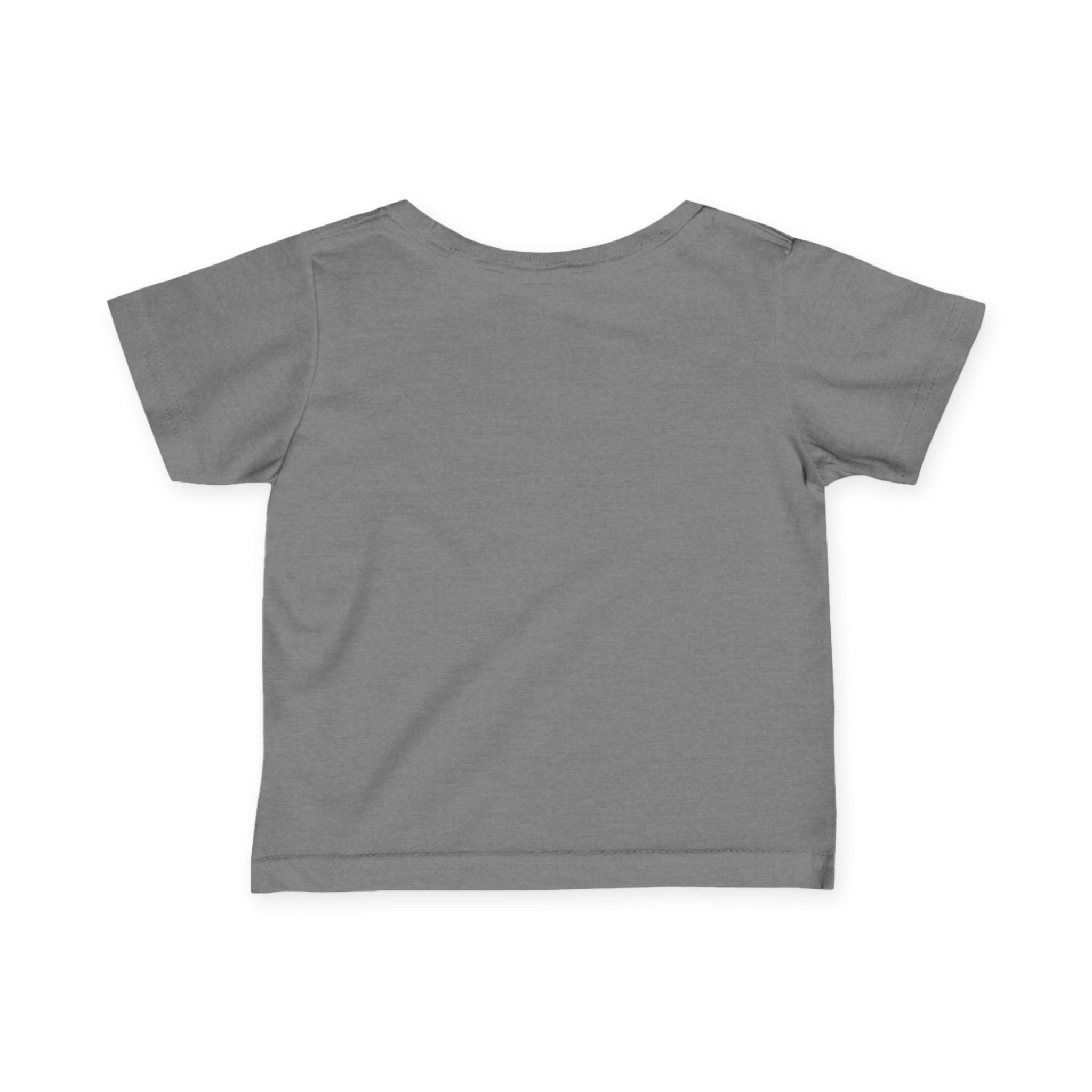 Infant Tee — "Tall Dreams Tiny Steps" Giraffe Baby Shirt