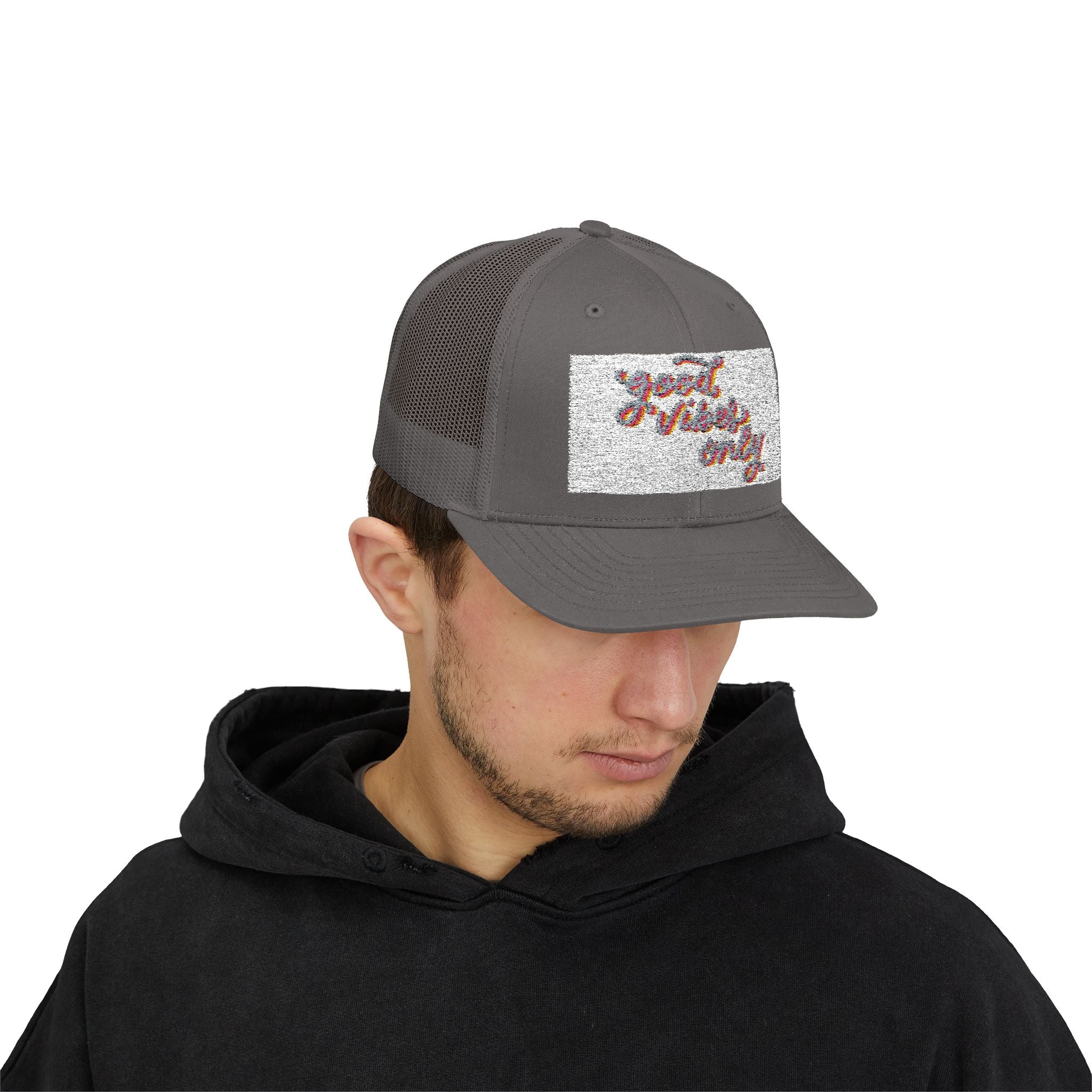 Closed-Back Structured Cap (Embroidery)