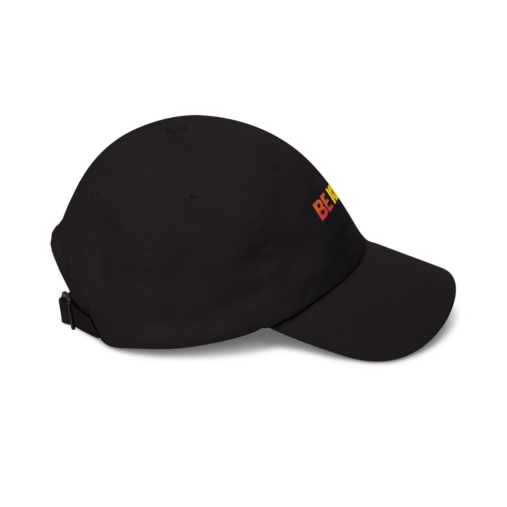 Be Kind Embroidered  Cap — Rainbow Positive Message Baseball Hat