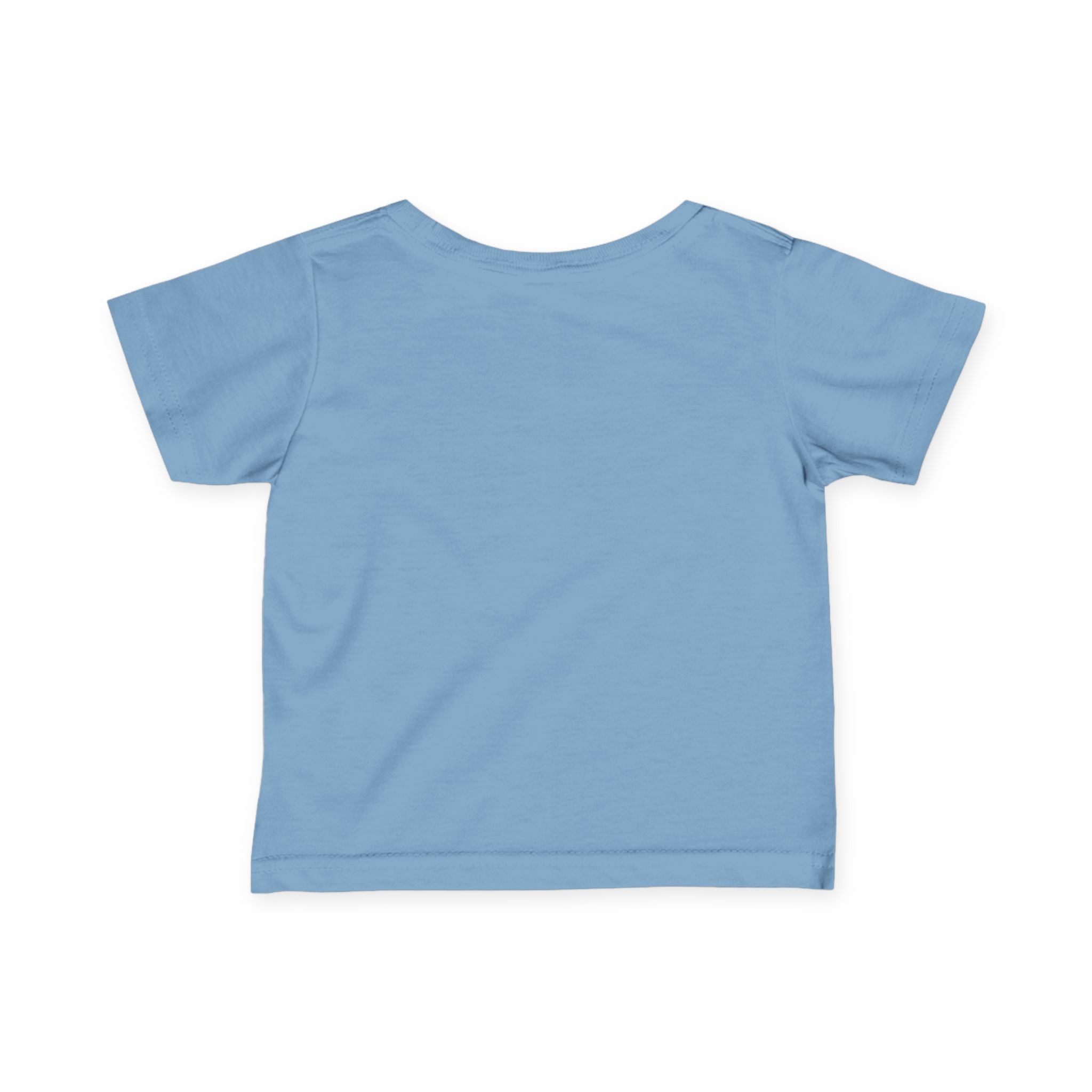 Infant Tee — "Tall Dreams Tiny Steps" Giraffe Baby Shirt